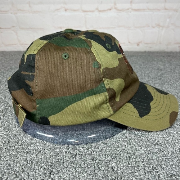 Tupac Hat Camo Adjustable Dad Hat Cap Rare One of a Kind - Picture 3 of 5